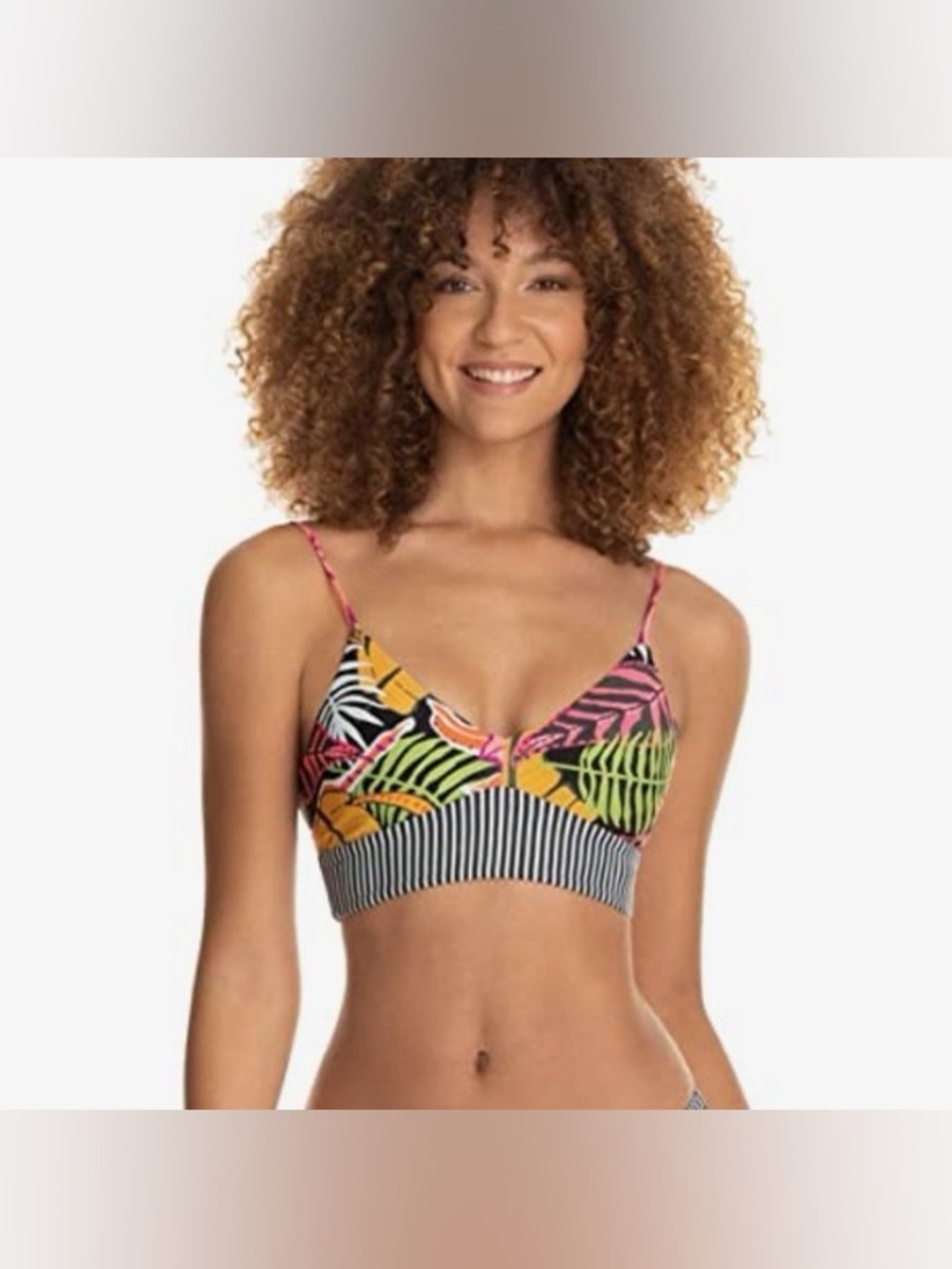 Maaji Gimme Brigadeiros Bralette Bikini Top Size Small